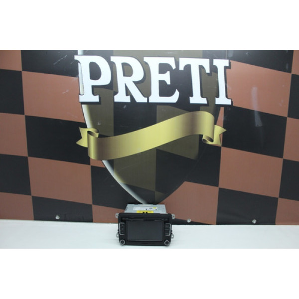 Multimídia Volkswagen Amarok Biturbo 2013 Original