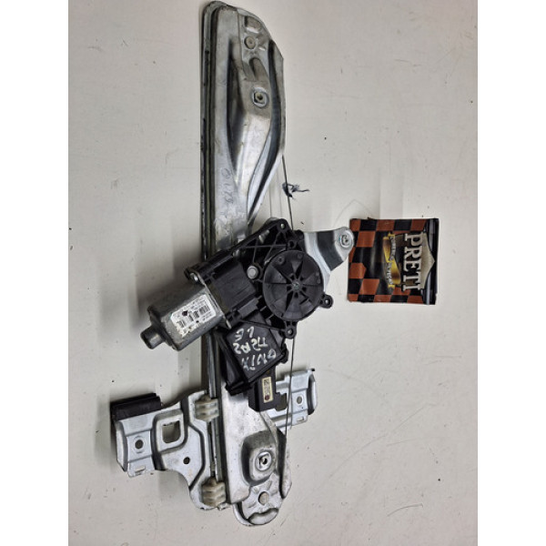 Máquina De Vidro Traseira Esquerda Chevrolet Onix 2017 