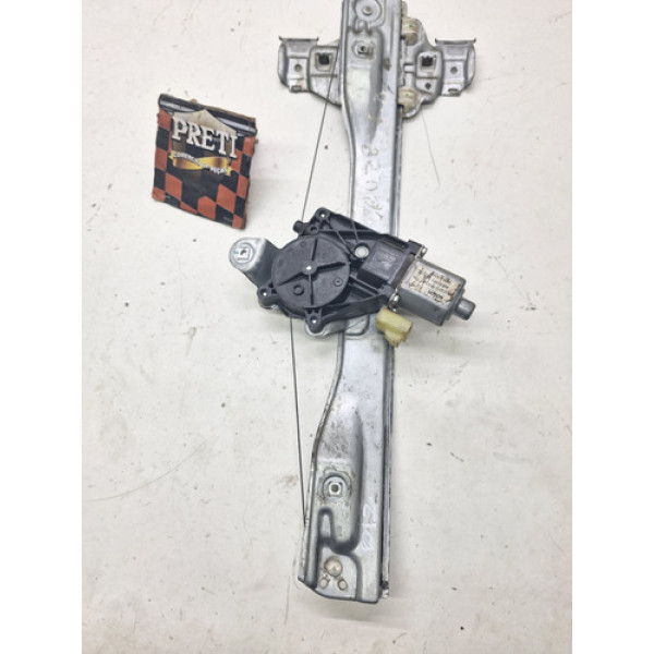 Maquina De Vidro Traseira Direita Chevrolet Cruze 2012/2013