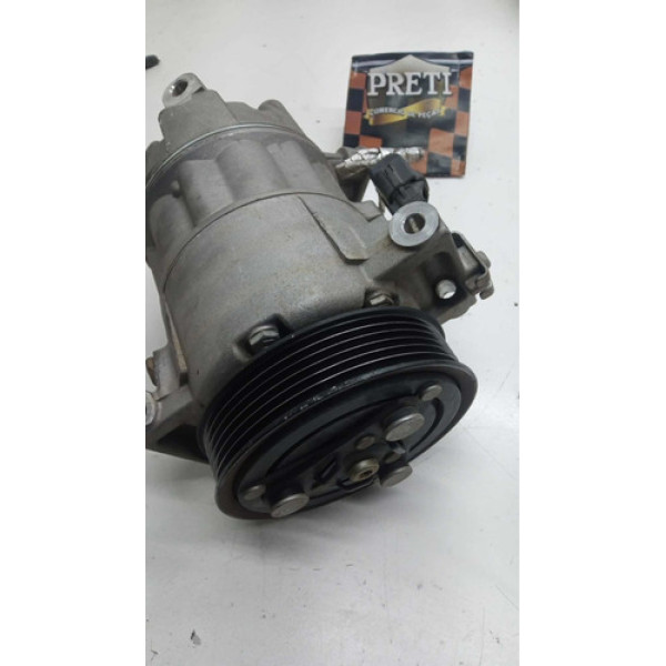 Compressor Ar Condicionado Jeep Compass 2.0 Flex 2017