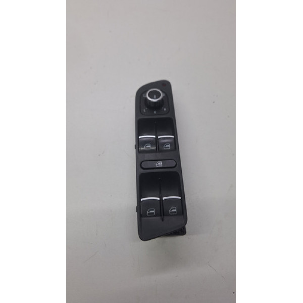 Botão Vidro Dianteiro Lado Esquerdo Vw Tiguan 2.0 Tsi 2012