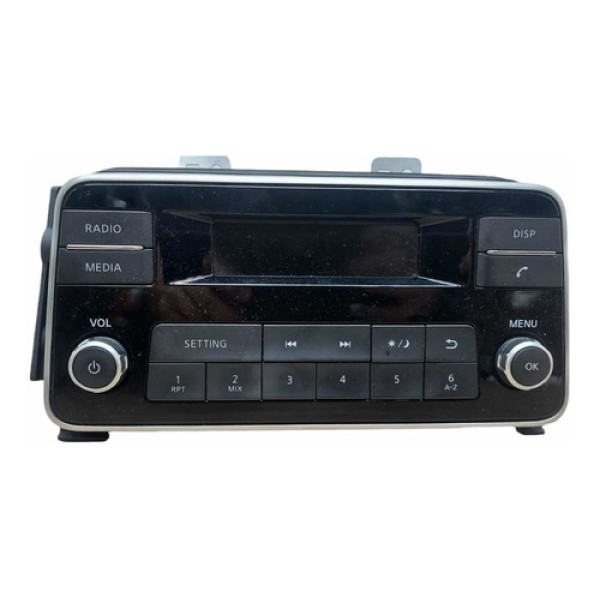 Rádio/som Nissan Kicks 1.6 16v 2018