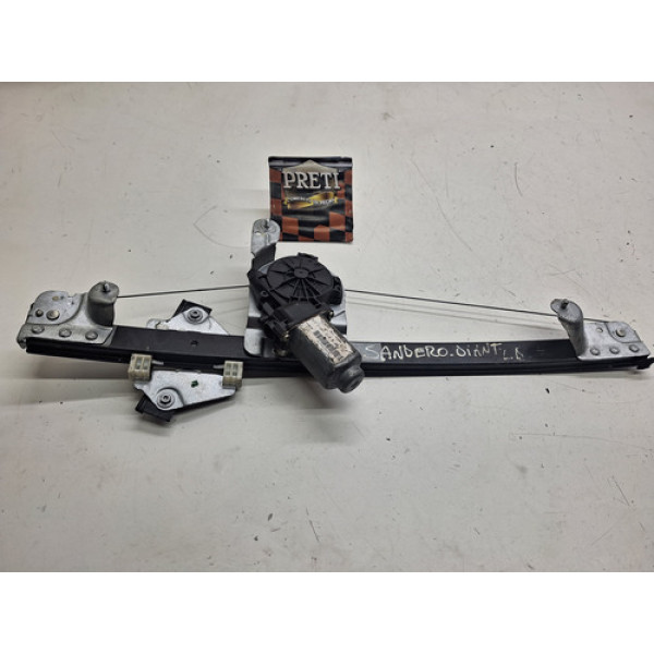 Máquina Vidro Dianteira Direita Renault Sandero/logan 2015 