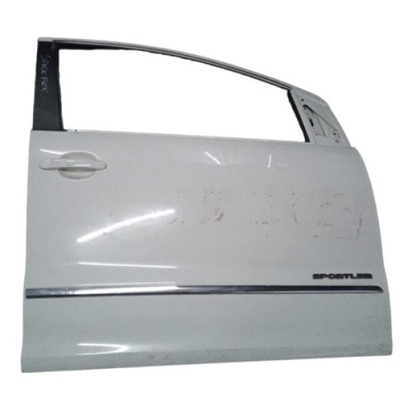 Porta Dianteira Direta Vw Space Fox 2012 / 2013 / 2014 