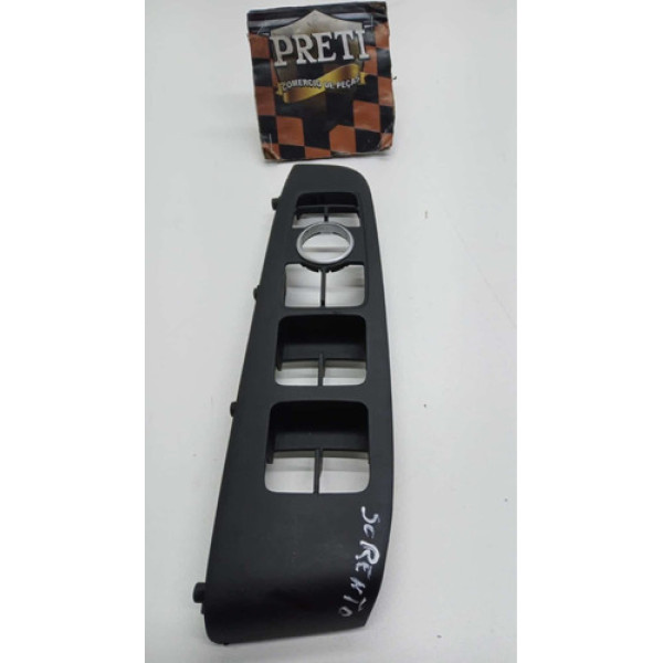 Moldura Botão Vidro Elétrico Dianteiro Kia Sorento 2010