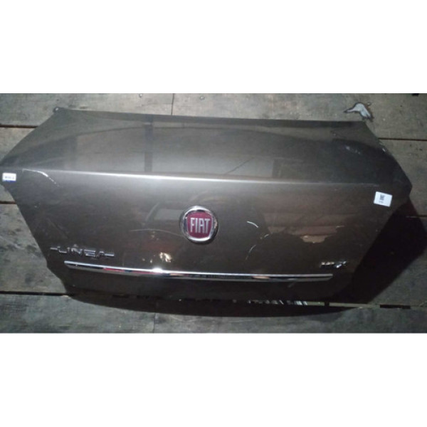 Tampa Traseira Fiat Linea Sedan 2012