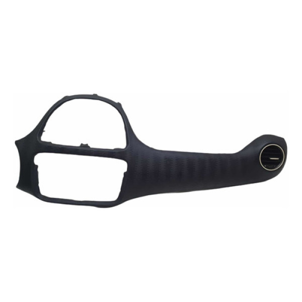 Moldura Acabamento Painel Punto Attractive 1.8 Etorq 2018