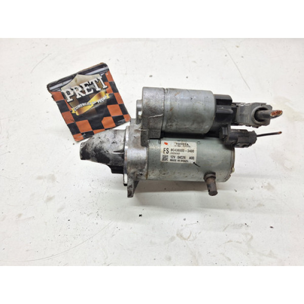Motor De Arranque Toyota Etios 1.3 2018/ 2019