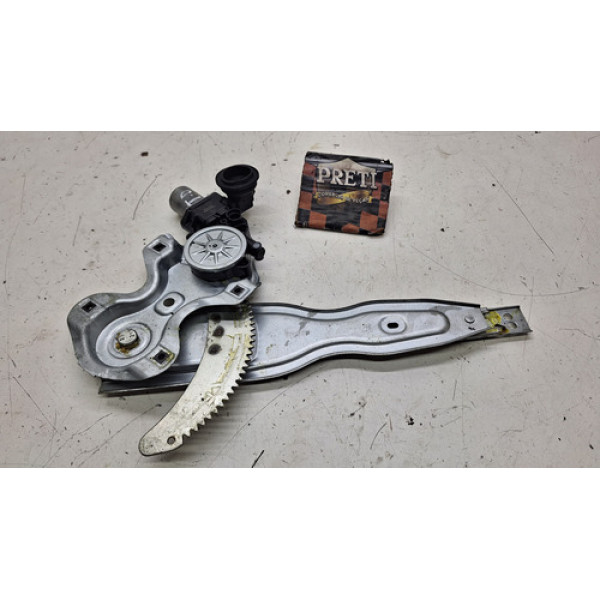 Máquina De Vidro Traseira Direita Nissan Kicks 2021 