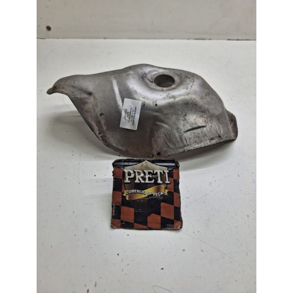 Protetor Calor Defletor Escape Mercedes Cla200 1.6 2017