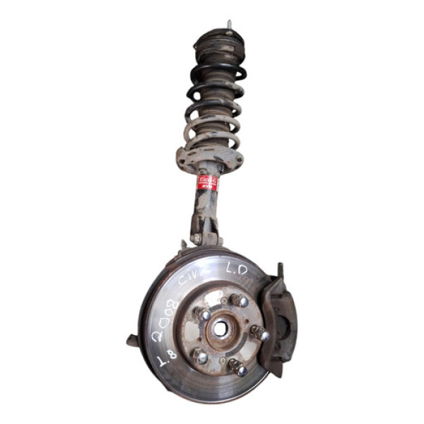 Torre Telescopio Lado Direito Honda Civic 1.8 2008 Á 2011