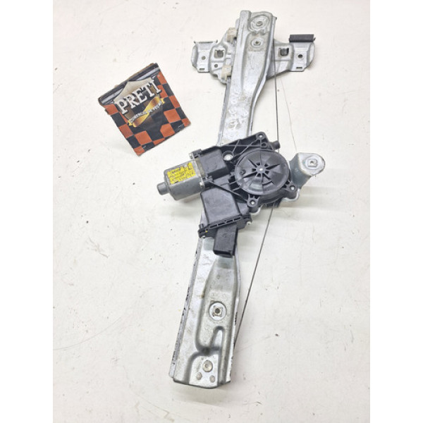 Maquina De Vidro Traseira Esquerda Chevrolet Cruze 2014