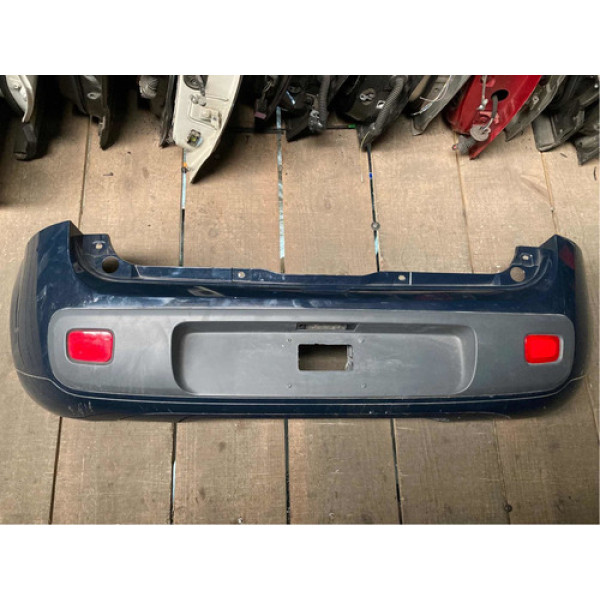 Para Choque Traseiro Fiat Uno Vivace 2014