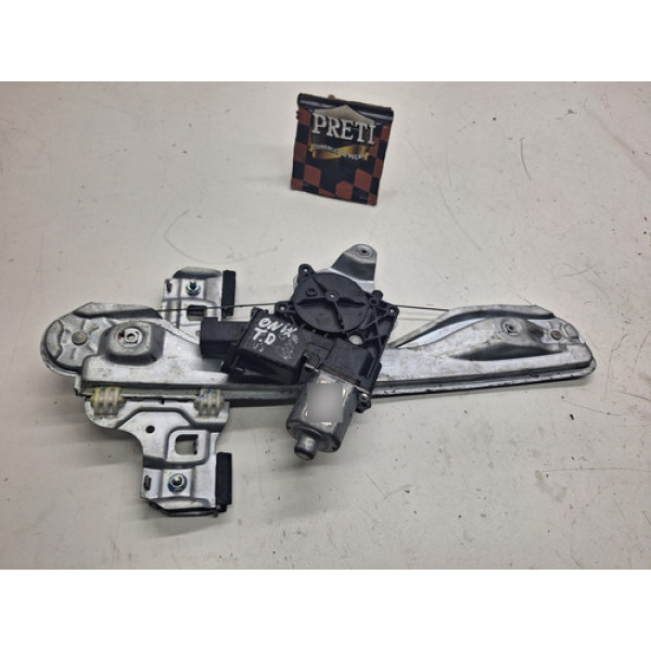 Máquina De Vidro Traseira Direita Chevrolet Onix 2017/2018