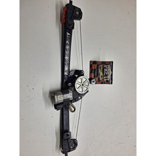 Máquina De Vidro Dianteira Direita Fiat Linea 2013/2014 