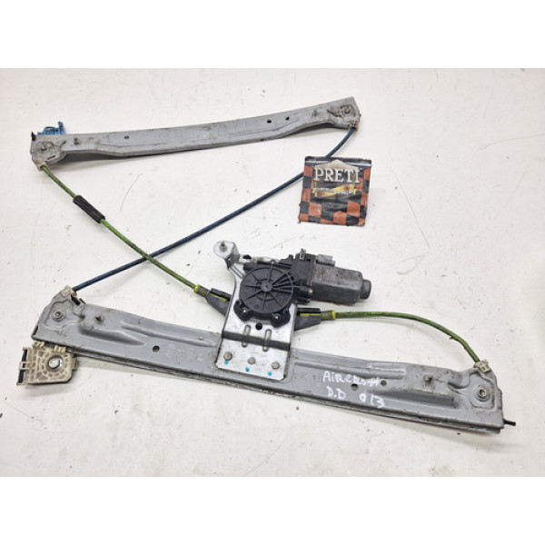 Maquina De Vidro Dianteira Direita Citroen Aircross 2012