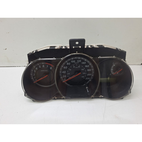 Painel Instrumentos Nissan Tiida 1.8 2010/2011 N°24810zw81a