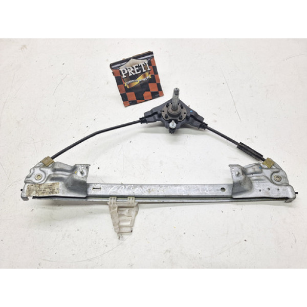 Maquina De Vidro Traseira Direita Fiat Palio 2012/2013