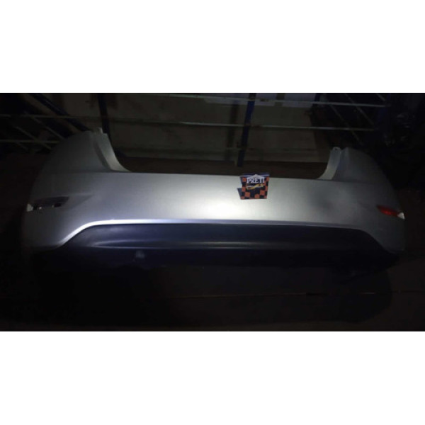 Parachoque Traseiro Nissan Sentra 2015 C/detalhe