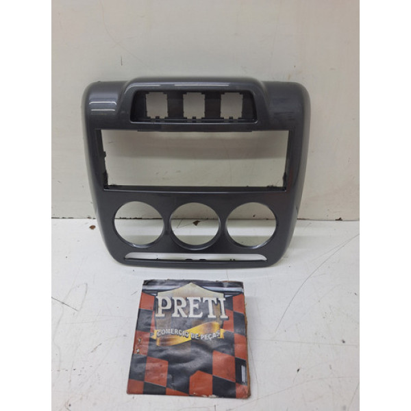 Moldura Dianteira Central Ar Citroen C3 2015 N°9688580877