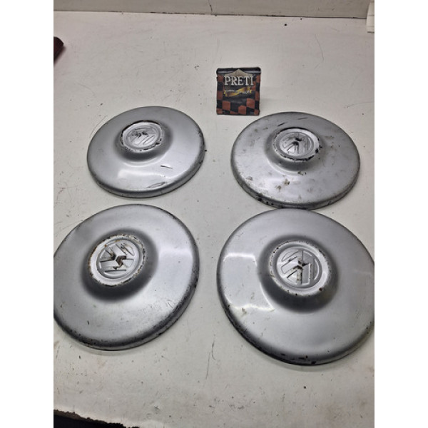 Jogo Tampa Roda Calota Original Vw Kombi 2008 A 2014 