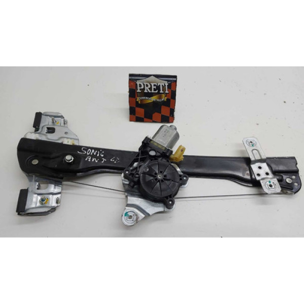 Máquina Vidro Elétrico Chevrolet Sonic 1.6 2013 L/d