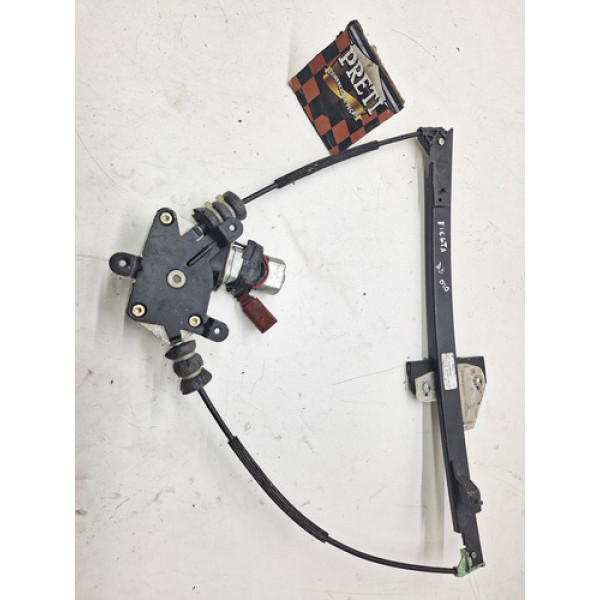 Maquina De Vidro Dianteira Direita Ford Fiesta 2010