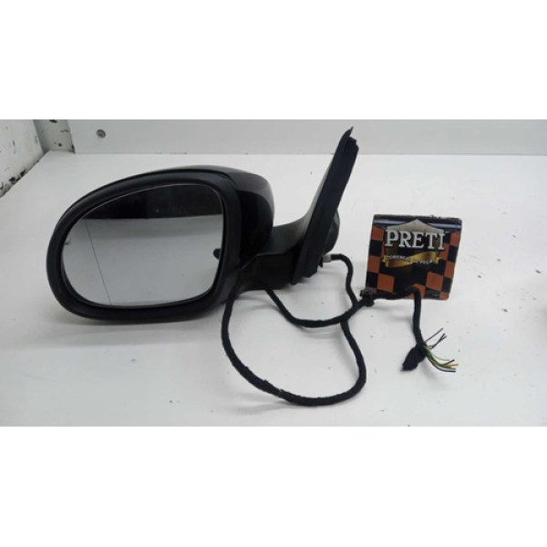 Retrovisor Esquerdo Elétrico Tiguan 2013 C/pisca C/detalhe