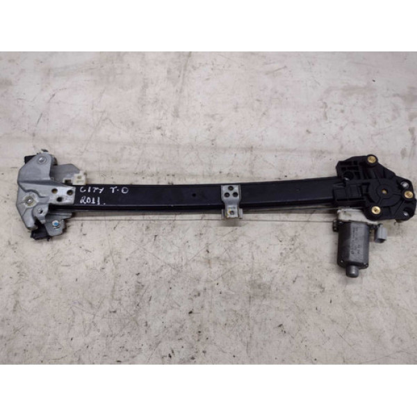 Máquina Vidro Traseira Honda City 2011 L/d Original