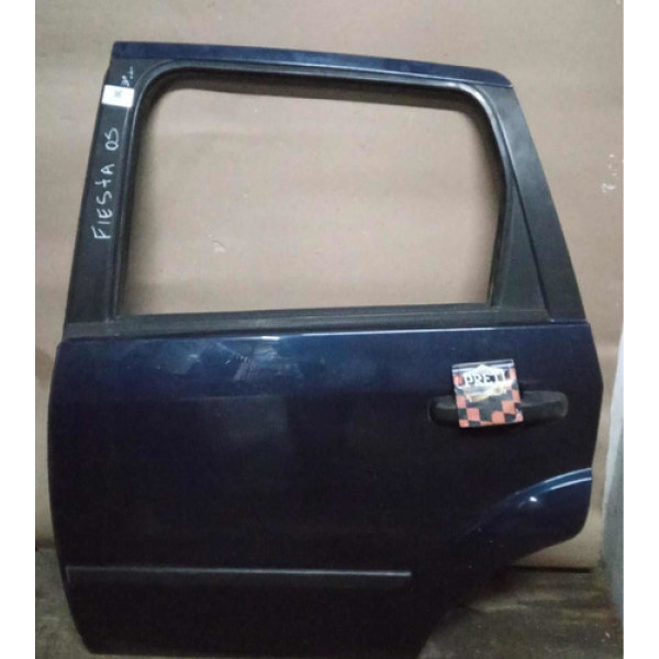 Porta Traseira Esquerda Ford Fiesta 2005