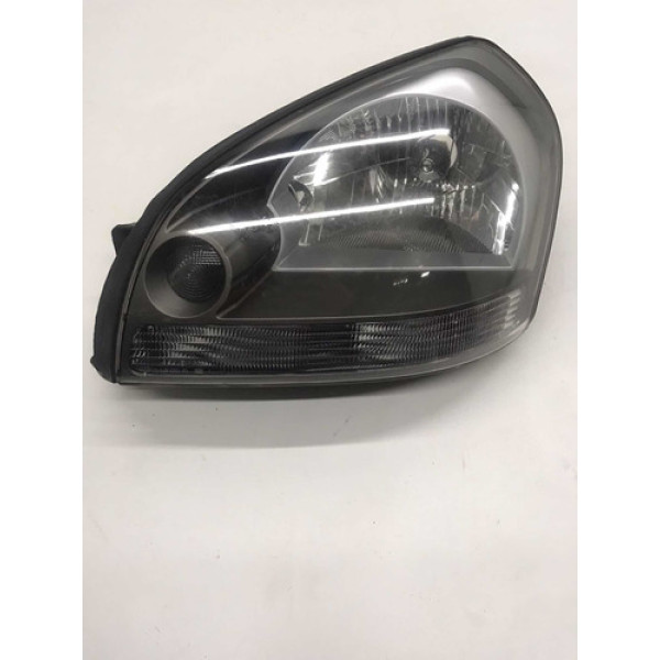 Farol Hyundai Tucson 2011 L/e S/lâmpada Original Promoção