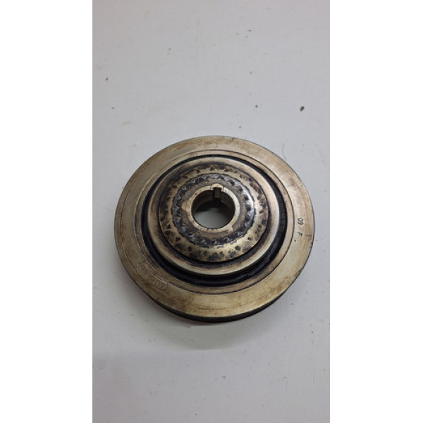 Polia Virabrequim Citroën C4 Picasso 2.0 16v 2009 / 2010