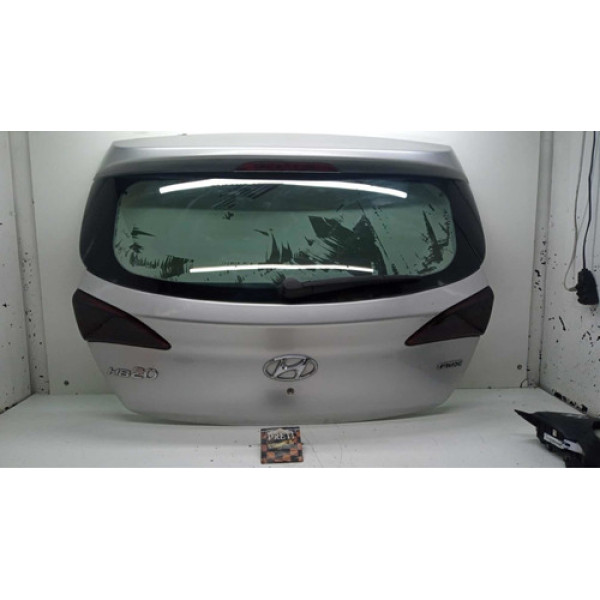 Tampa Traseira C/vidro Hyundai Hb20 2014