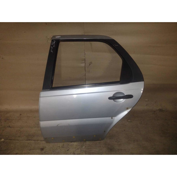 Porta Traseira Esquerda Fiat Palio Locker 2012 Original 