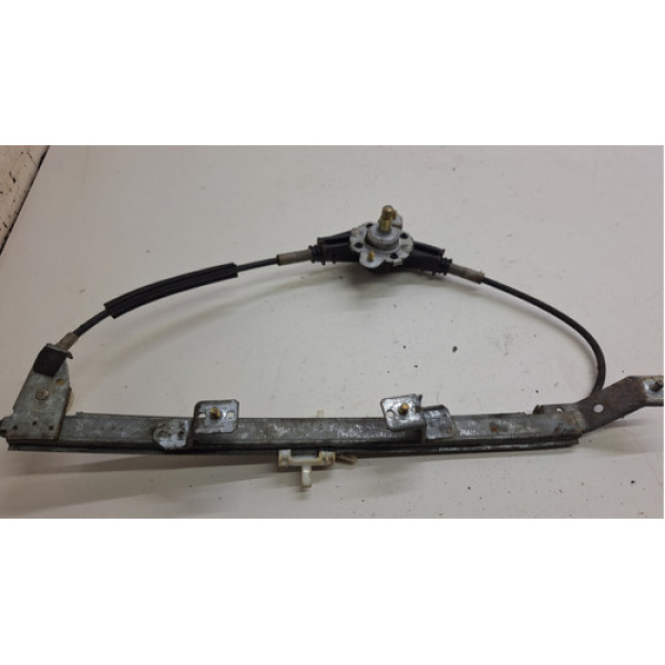Máquina Vidro Traseira Lado Esquerda Fiat Palio Fire 2001