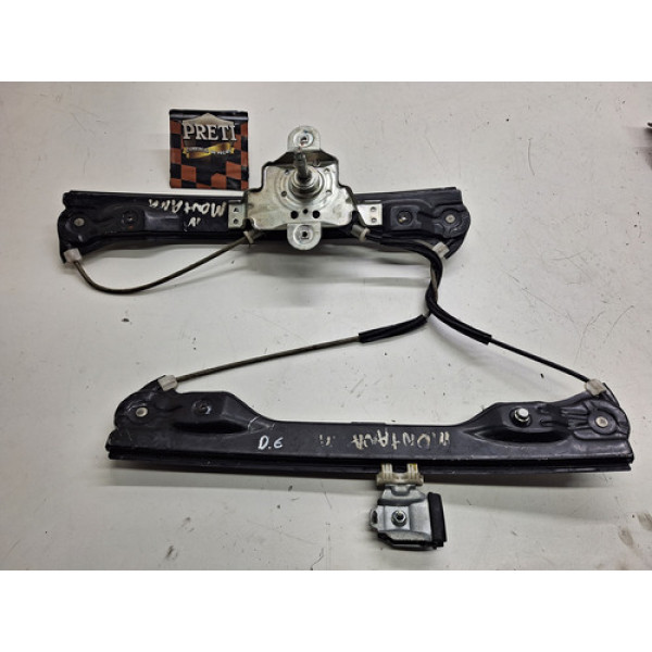 Máquina Vidro Manual Dianteira Esquerda Montana Agile 2014