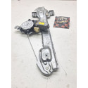 Maquina De Vidro Traseira Direita Chevrolet Agile 2014