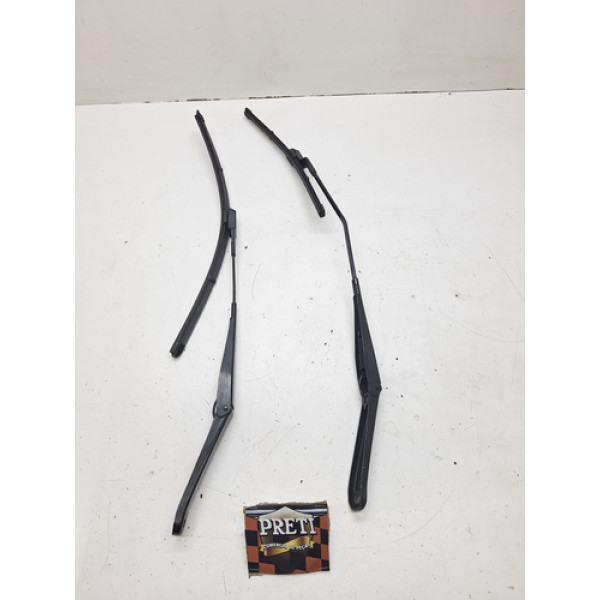 Par Braço Limpador Parabrisa Ford New Fiesta 2014 / 2015