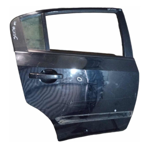 Porta Traseira Direita Nissan Sentra 2012 C/leve Detalhe