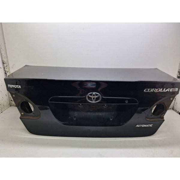 Tampa Porta Malas Toyota Corolla 1.8 2003 A 2008