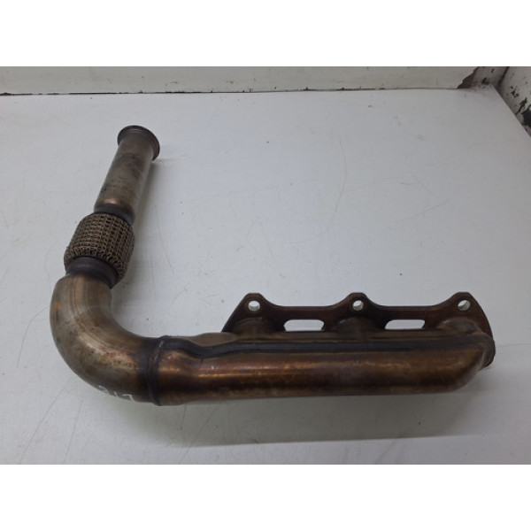 Coletor Escape Esquerdo Vw Amarok 3.0 V6 2022 N°059253