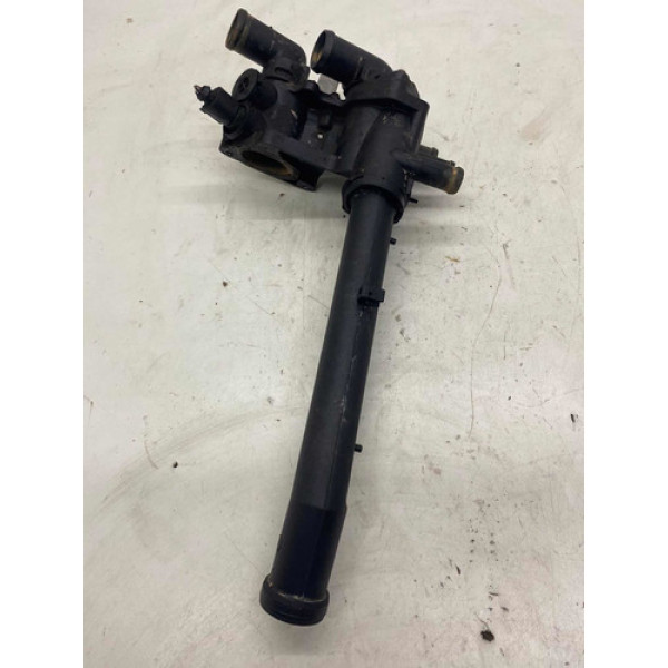 Carcaça Válvula Termostatica Volkswagen Fox 1.0 2009