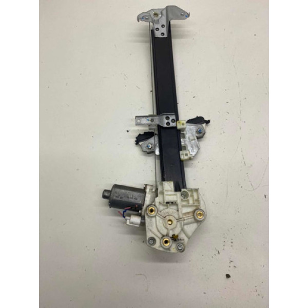 Máquina De Vidro Traseira New Fit 2009 A 2014 L/d