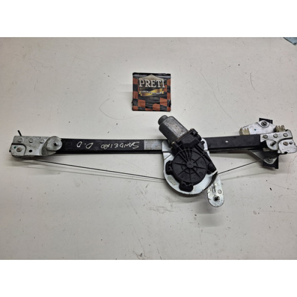 Máquina De Vidro Dianteira Direita Renault Sandero 2012 