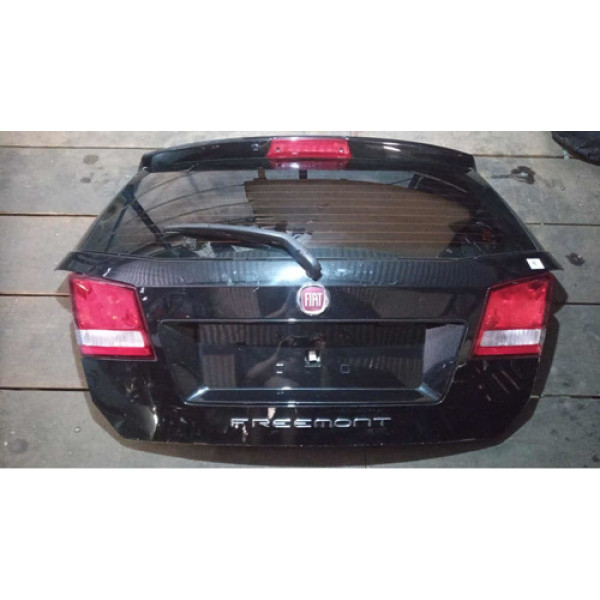 Tampa Traseira Fiat Freemont 2014