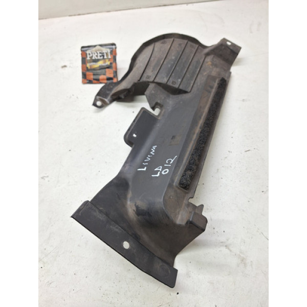 Defletor Do Radiador Lado Direito Nissan Livina 2012/2013