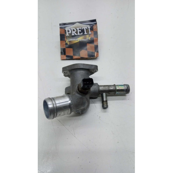 Carcaça Válvula Termostatica Hyundai Hb20 1.6 2014