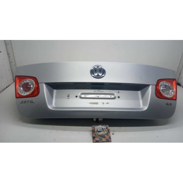 Tampa Traseira Jetta 2008 Sedan