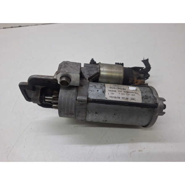 Motor Arranque Partida Ford Ka 1.5 3c Aut 2018 N°gn1511000ba