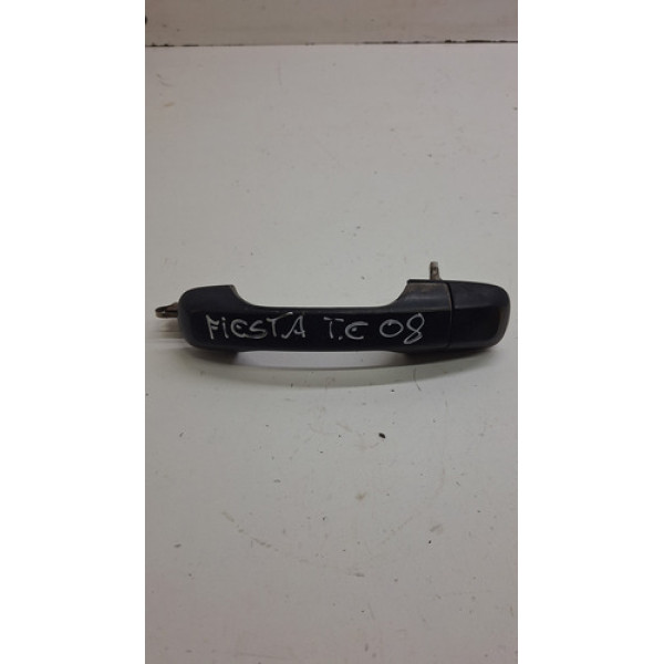 Maçaneta Externa Traseira Esquerda Ford Fiesta 2008